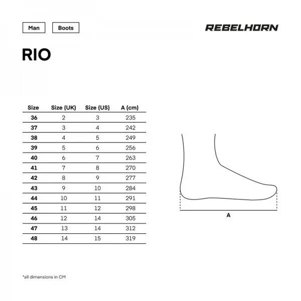 Buty motocyklowe Rebelhorn Rio rozm. 40